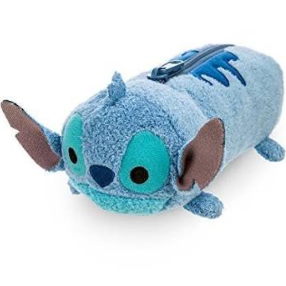Disney Tsum Tsum Stitch Pencil Case / makeup bag